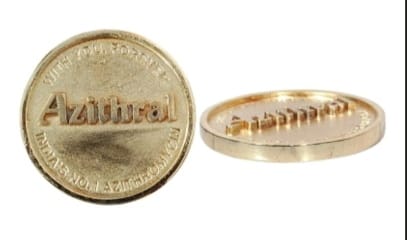 metal table top azithral